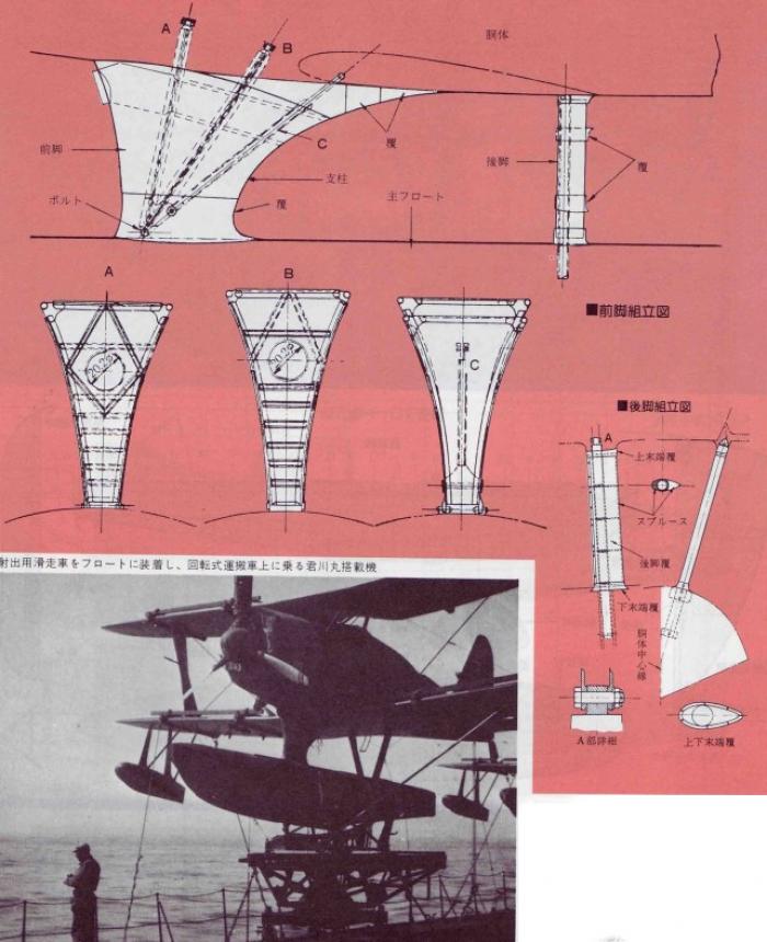 Корабельный разведчик Mitsubishi F1M2 “Rei-shiki-suijō-kansoku-ki” – “Наблюдательный гидросамолет Тип 0" (Pete)