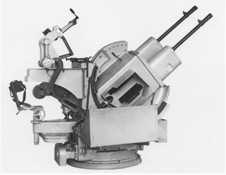 20-мм автоматические пушки Бреда