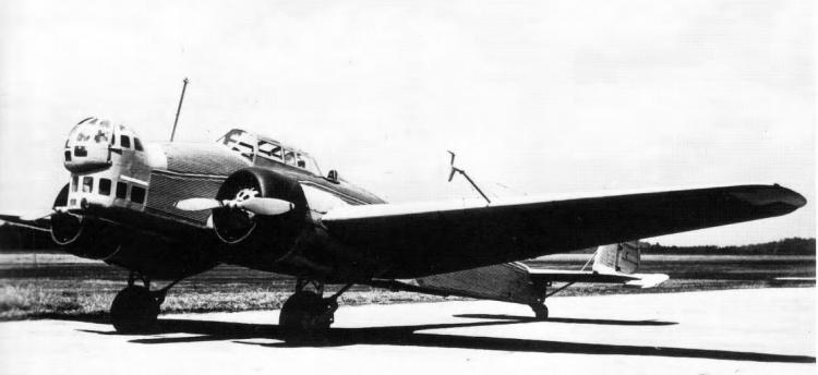 Легкие бомбардировщики Ki-2. Япония