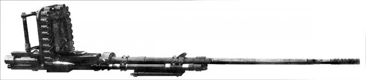 Тяжелые авиапушки СССР. 37-мм пушка  Ш-37 (ШФК-37)