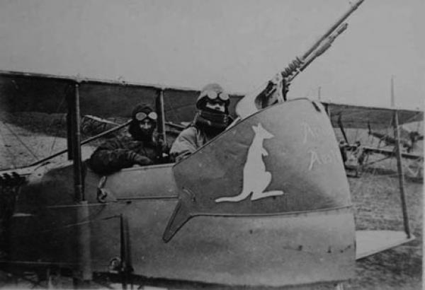 Авиационный Гочкисс. Пулеметы Hotchkiss Mle 1909 и Mle 1914 в Armée de l'Air