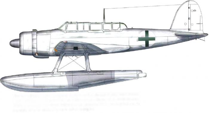 Дальний корабельный разведчик Aichi Тип 0 (E13A1) "Reisu” / "Jake"