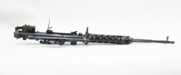 Опытный 14.5-мм пулемет "14-Shi" из коллекции военно исторического музея Кентукки, США.