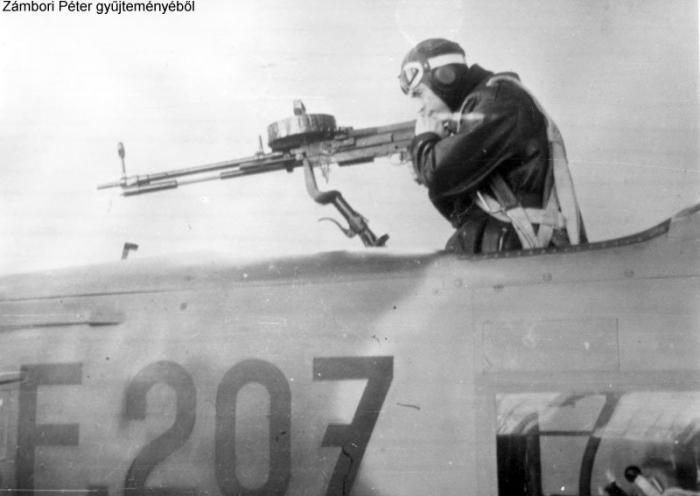 Пулемет  Гебауэр 1934.M GKM