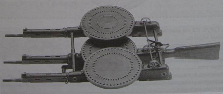 6,5-мм пулемет Федорова-Дегтярева