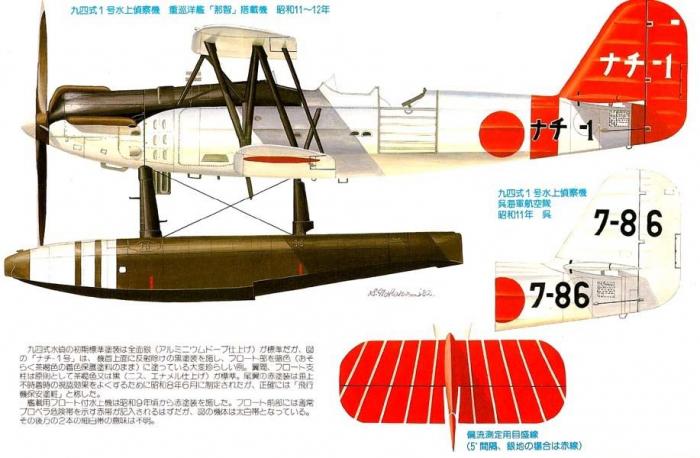 Дальний корабельный разведчик Kawanishi Тип 94 (E7К) «Alf»