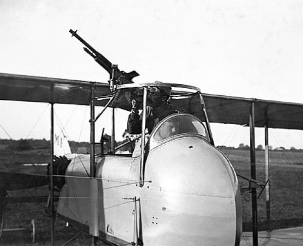 Авиационный Гочкисс. Пулеметы Hotchkiss Mle 1909 и Mle 1914 в Armée de l'Air