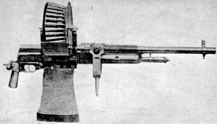 Авиационный Гочкисс. Пулеметы Hotchkiss Mle 1909 и Mle 1914 в Armée de l'Air