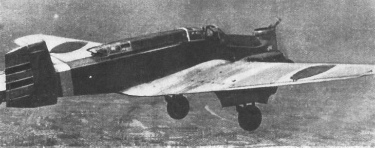Тяжелые бомбардировщики Ki-1. Япония