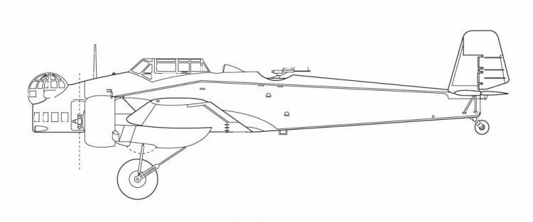 Легкие бомбардировщики Ki-2. Япония