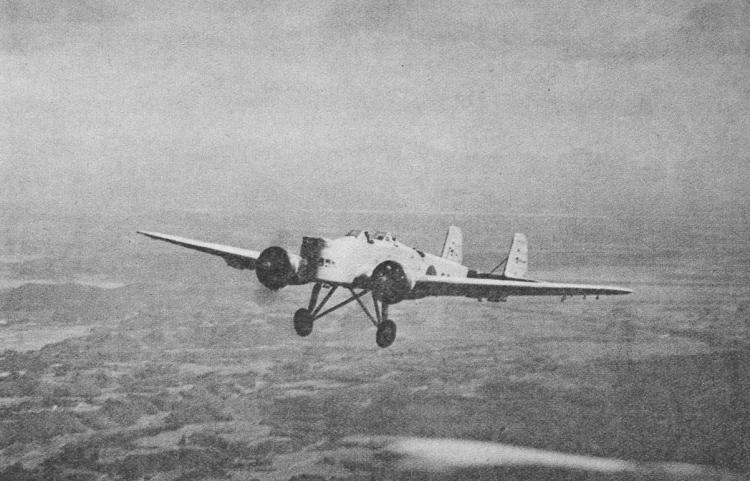 Легкие бомбардировщики Ki-2. Япония