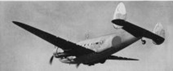 Японский Локхид - транспортные самолеты Ki-56 "Талия"