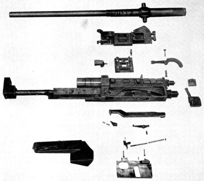 Авиапушки Кригхоффа. MG 301, MK 303