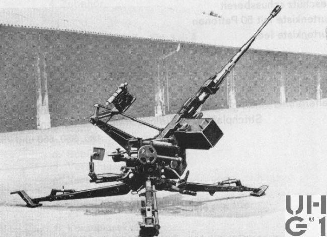 В тени великих держав. Авиационная пушка Furrer FM-K.38