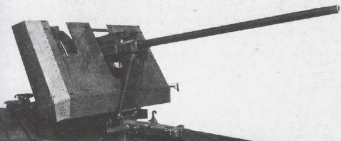 Зенитный 55-мм автомат Круппа Gerät 58К