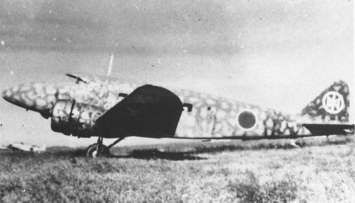 Накадзима Ki-34 «Thora»
