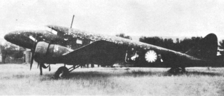 Накадзима Ki-34 «Thora»