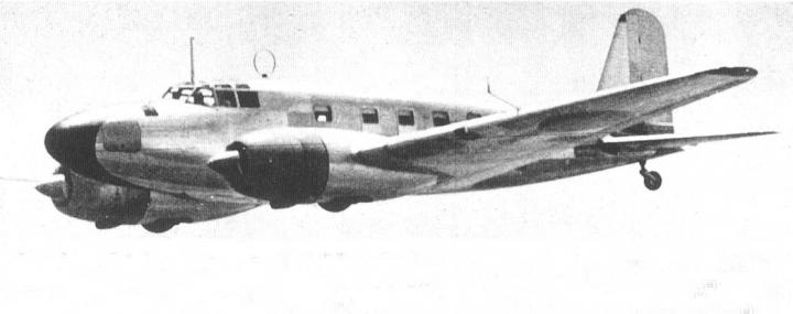 Транспортный самолет Mitsubishi Ki-57 “Topsy”