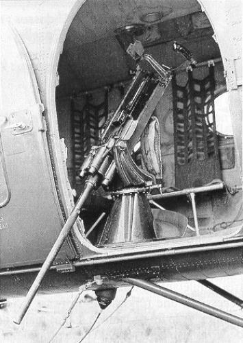 Неизвестная MG 151 и сопутствующие стволы.