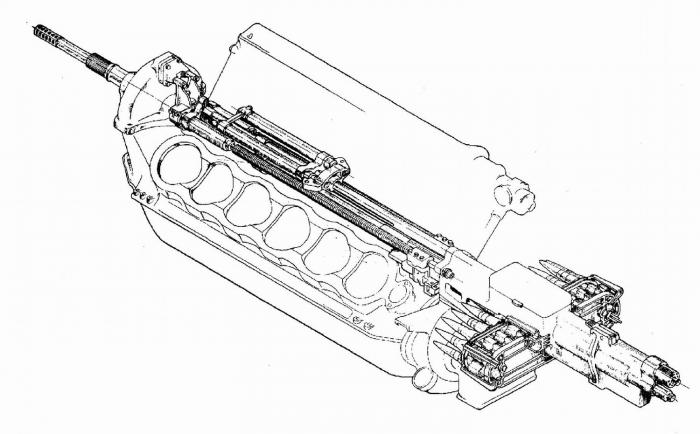 Тяжелые авиапушки СССР. 37-мм пушка  Ш-37 (ШФК-37)