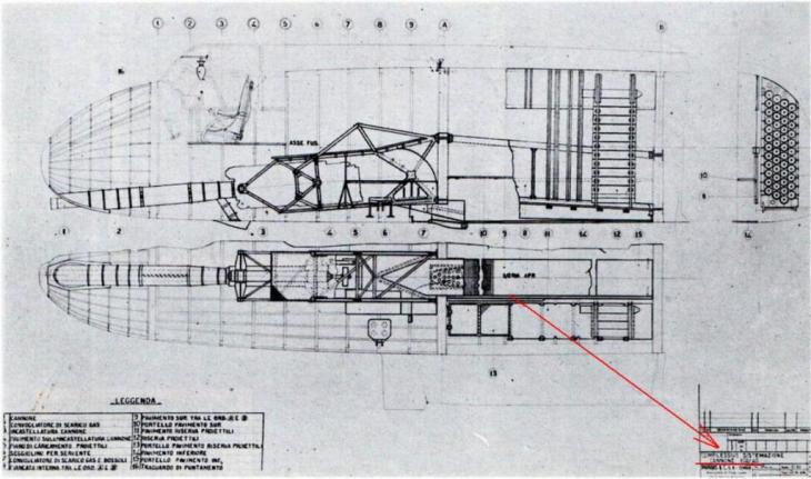 Пушка летающего линкора - 102-мм Schneider-Armstrong-Ansaldo 102/35 Mod. 1914