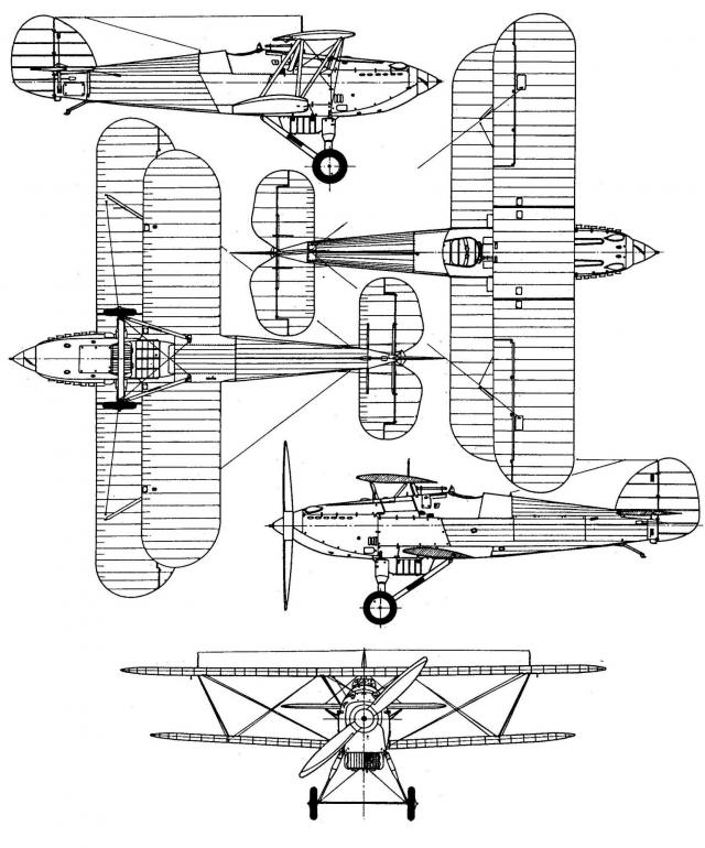 Royal Georgian Air Force - Королевские Военно-Воздушные силы Грузии МГК (до 1945) версия 2.0