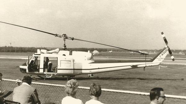 Легкий вертолет GEO BELL GB-69 «Нэмсиклапиа» (Стрекоза) в МГК