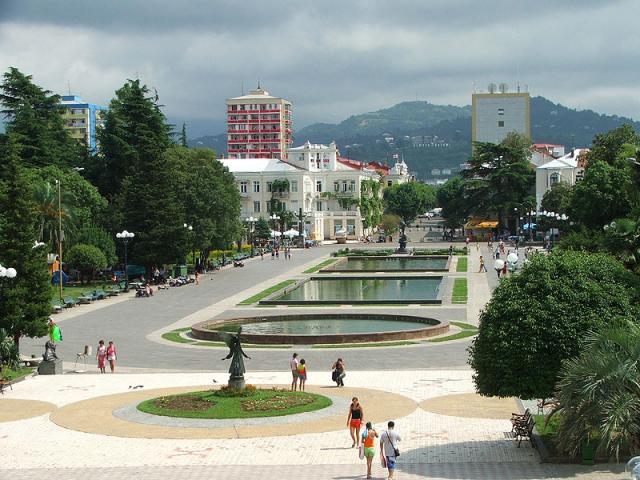 Виды городов Грузии современности (для визуального представления) МГК