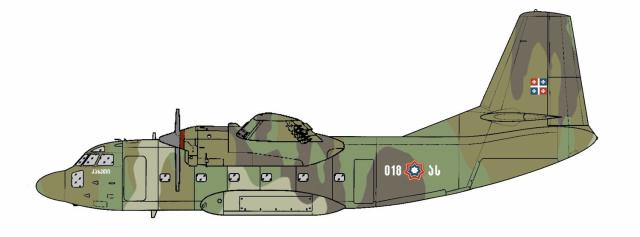 Военно-Транспортный Самолет ТАМ-68/75 "Томара" (мешок, котомка) в МГК