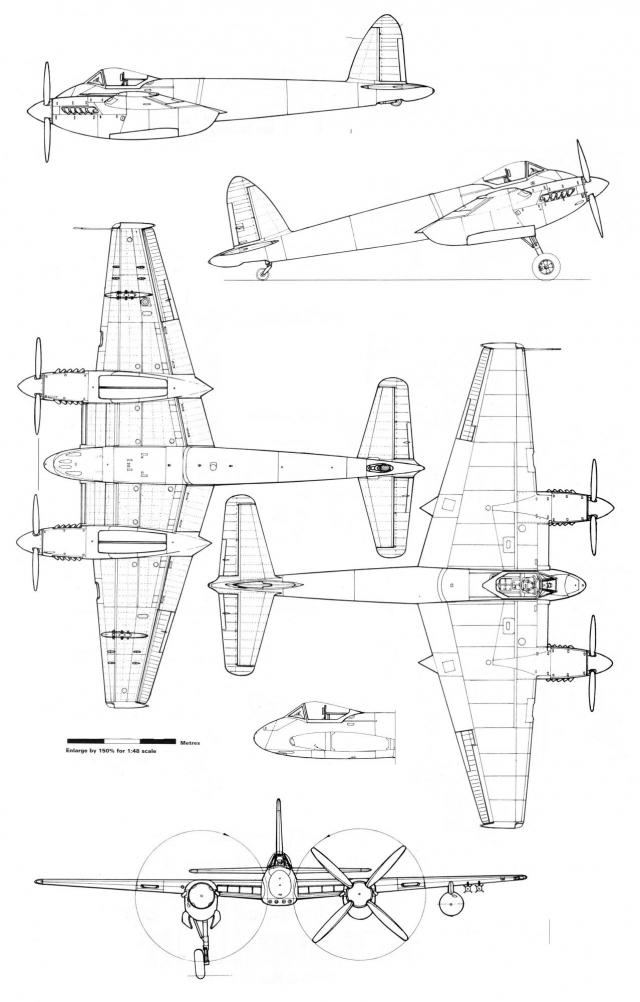 Royal Georgian Air Force - Королевские Военно-Воздушные силы Грузии МГК (после Второй Мировой) 2.0