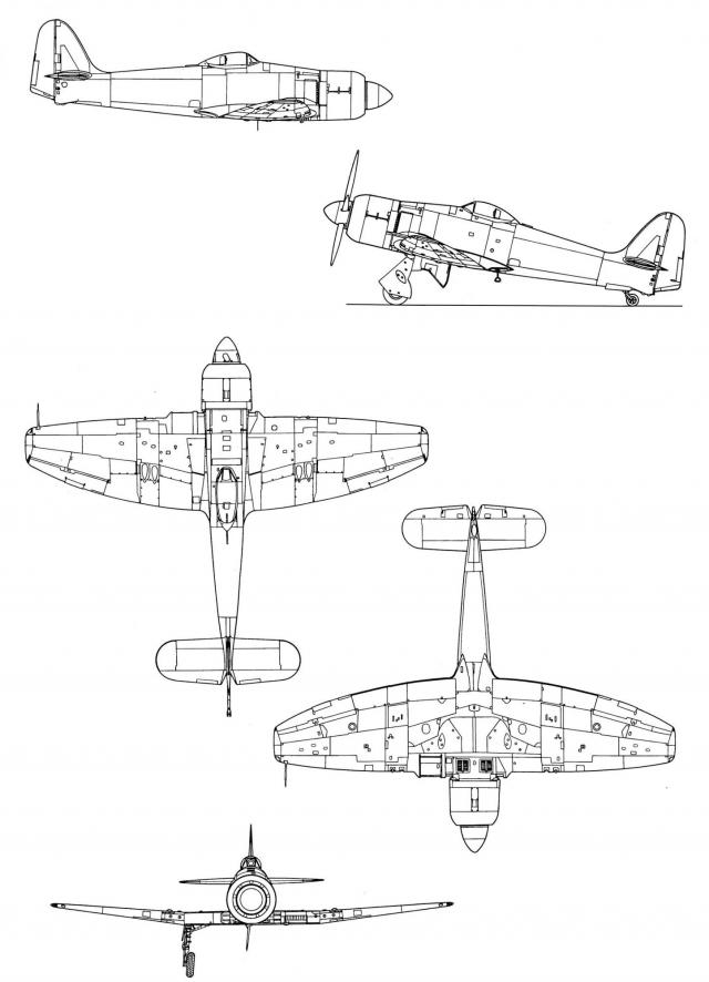 Royal Georgian Air Force - Королевские Военно-Воздушные силы Грузии МГК (после Второй Мировой) 2.0