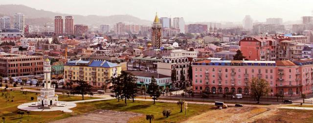 Виды городов Грузии современности (для визуального представления) МГК