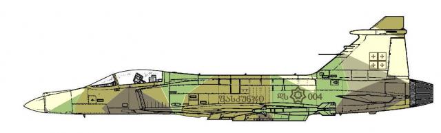 Истребитель ТАМ-97 "Паскунджи" (Мифическая драконообразная птица) в МГК