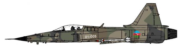 Истребитель ТАМ 86/88 Zvigeni (Акула) в МГК