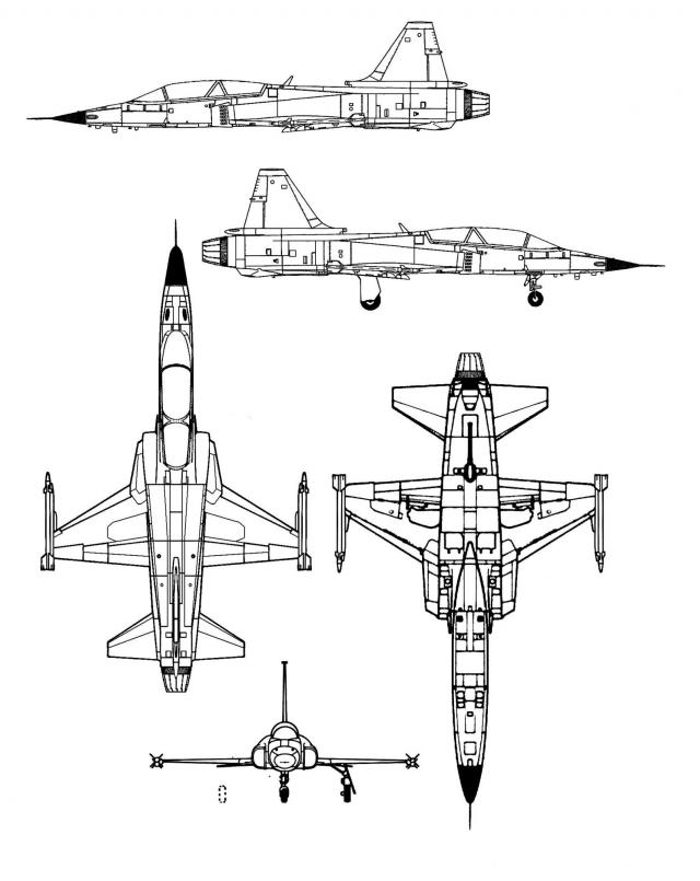 Истребитель ТАМ 86/88 Zvigeni (Акула) в МГК