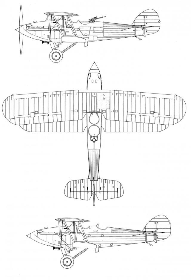 Royal Georgian Air Force - Королевские Военно-Воздушные силы Грузии МГК (до 1945) версия 2.0