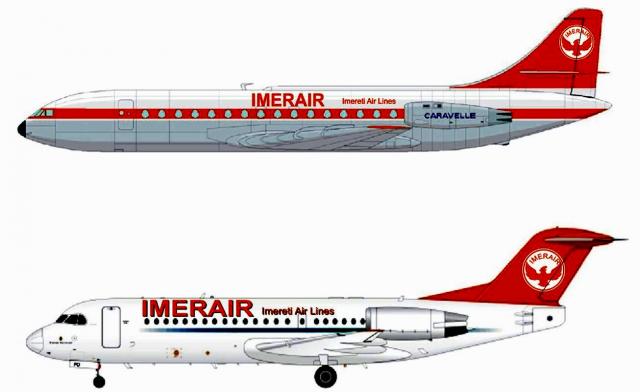 Гражданская авиация Грузии МГК версия 3.0