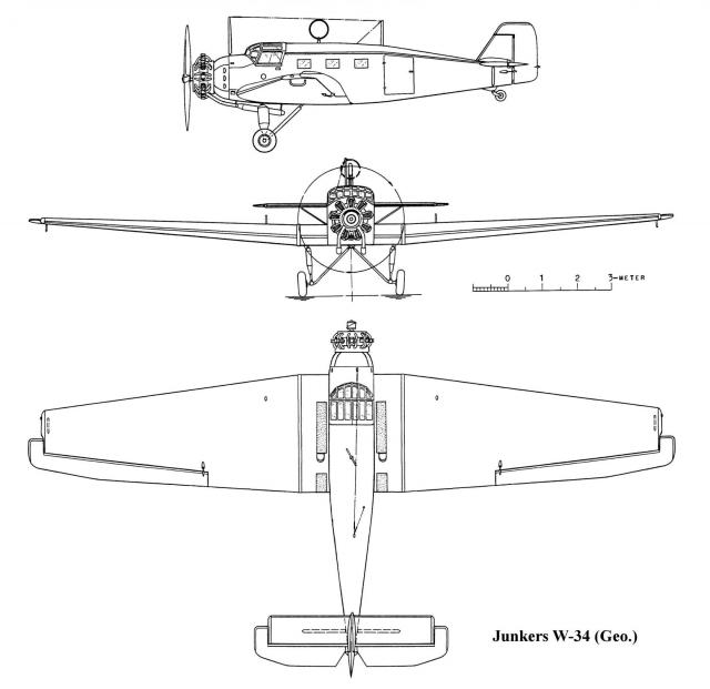 Royal Georgian Air Force - Королевские Военно-Воздушные силы Грузии МГК (до 1945) версия 2.0