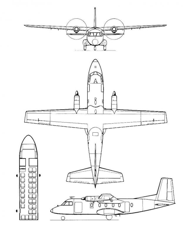 Самолет ТАМ-85 и ТАМ85/86 Kalia (Кузнечик)