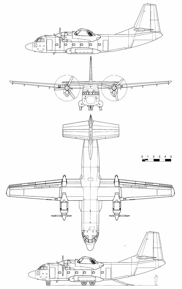 Военно-Транспортный Самолет ТАМ-68/75 "Томара" (мешок, котомка) в МГК