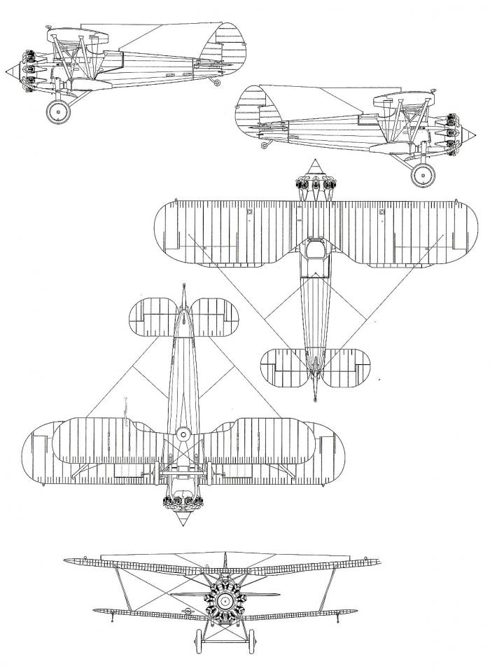 Royal Georgian Air Force - Королевские Военно-Воздушные силы Грузии МГК (до 1945) версия 2.0