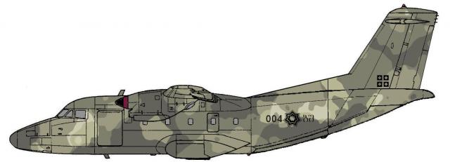 Самолет ТАМ-85 и ТАМ85/86 Kalia (Кузнечик)