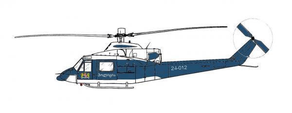 Фирма GEO BELL Helicopters (бывшая Шида Картлис Сахаэро Индустрия) в МГК