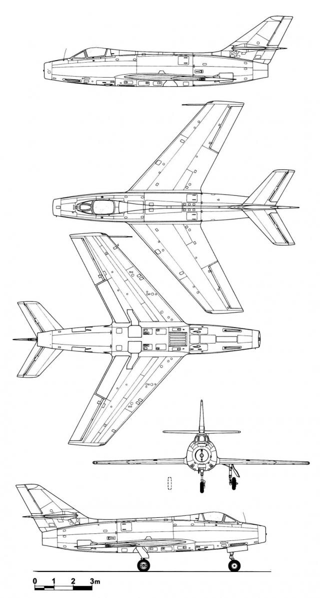 Royal Georgian Air Force - Королевские Военно-Воздушные силы Грузии МГК (после Второй Мировой) 2.0