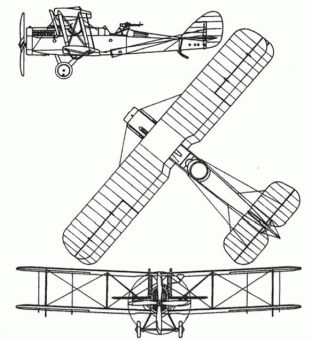 Royal Georgian Air Force - Королевские Военно-Воздушные силы Грузии МГК (до 1945) версия 2.0