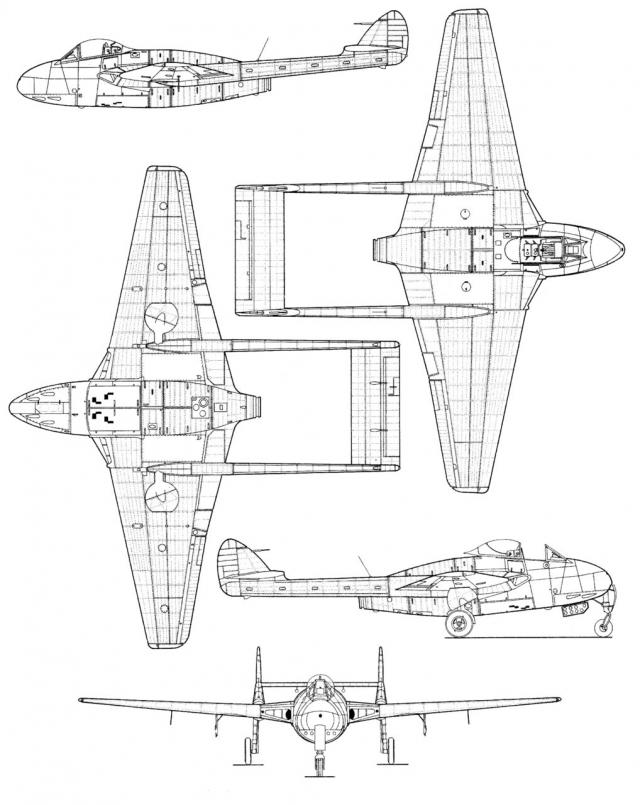 Royal Georgian Air Force - Королевские Военно-Воздушные силы Грузии МГК (после Второй Мировой) 2.0