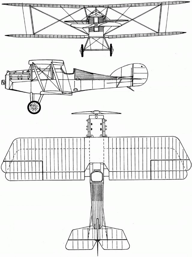 Royal Georgian Air Force - Королевские Военно-Воздушные силы Грузии МГК (до 1945) версия 2.0