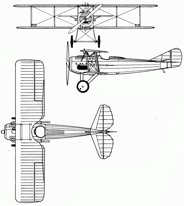 Royal Georgian Air Force - Королевские Военно-Воздушные силы Грузии МГК (до 1945) версия 2.0