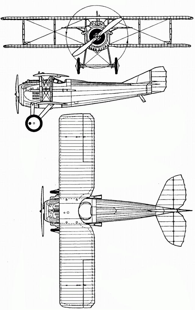 Royal Georgian Air Force - Королевские Военно-Воздушные силы Грузии МГК (до 1945) версия 2.0