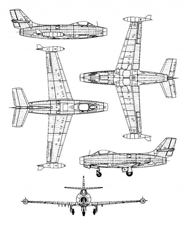 Royal Georgian Air Force - Королевские Военно-Воздушные силы Грузии МГК (после Второй Мировой) 2.0